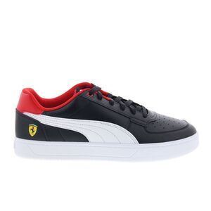 Puma Mens Scuderia Ferrari Caven 2.0 Black Shoes (NWT)